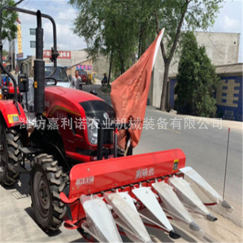 Rice reed mower, grass storage, high-strength crop mower, self-disturbing, deciphering.