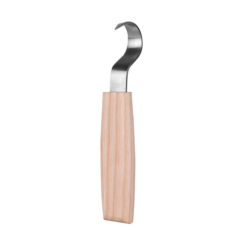 The factory provides a carving kit with a hand-carving knife to dig a plate of chromium steel.