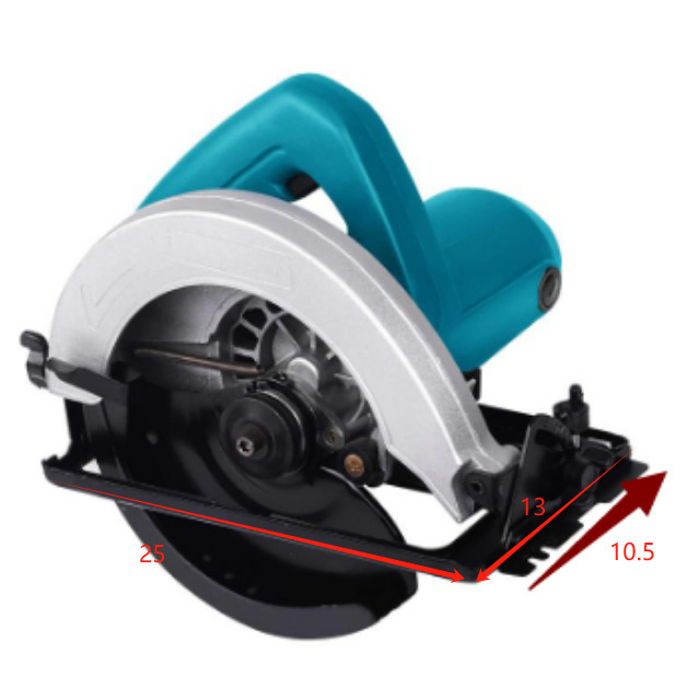 7-inch round saw machine hand-held round saw tool carpentry saw 185 chainsaw 5806 chainsaw