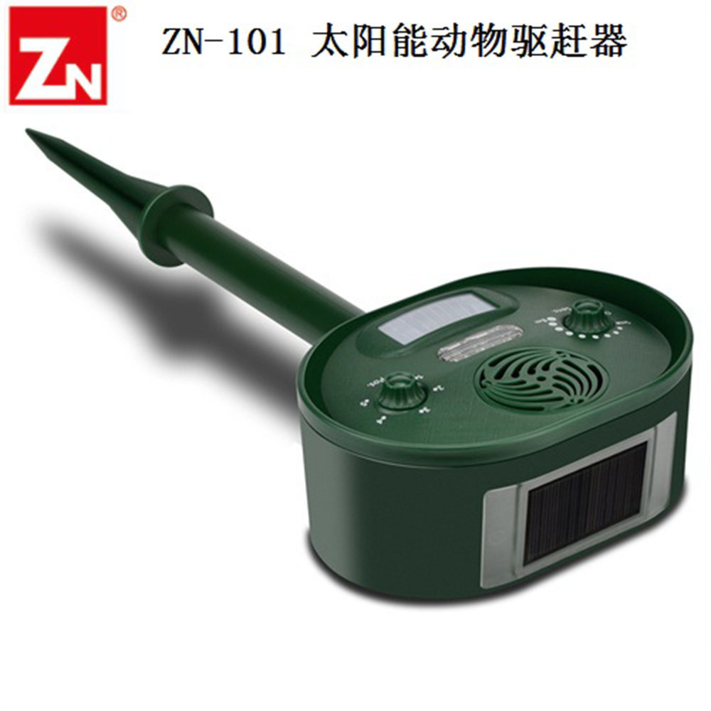 跨境电商热卖太阳能动物驱赶器多功能驱赶虫蛇鼠熊小动物驱赶器