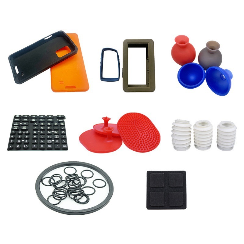 Non-standardized silicone products