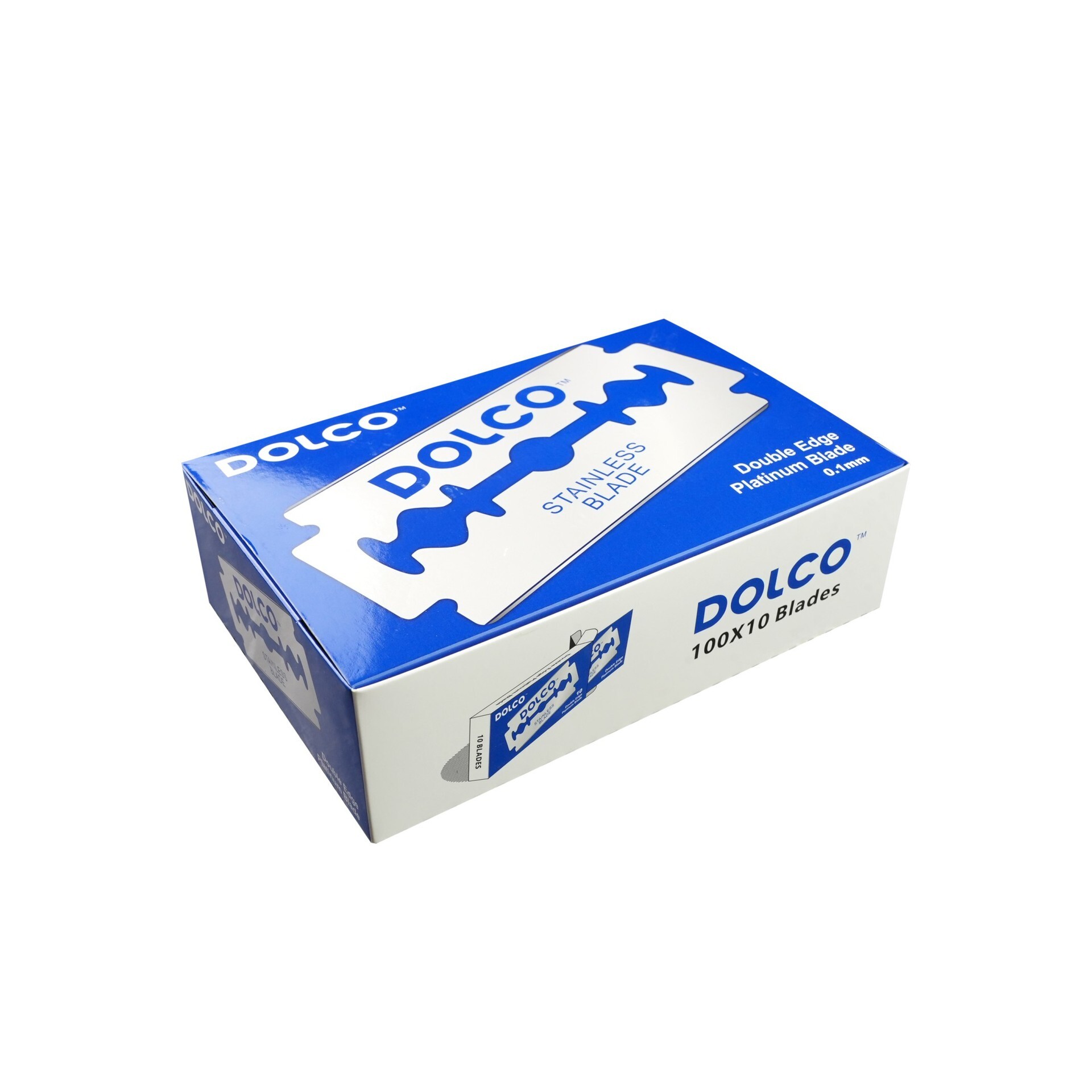 ใบมีดสองด้านของ DOLCO ของเหล็กสแตนเลส