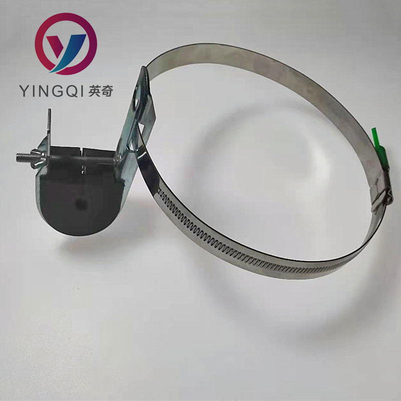 A self-contained cable hanger, a direct cable hanger, a J-type suspension, a cable pole.