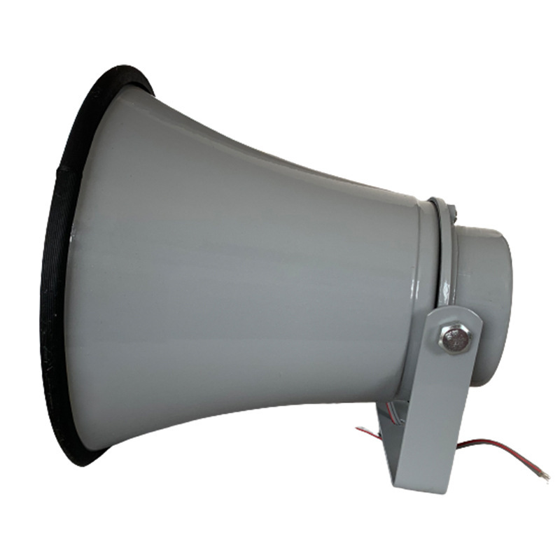 High-pitched horns, rural campus horn alert radio, outdoor waterproofer loudspeaker.