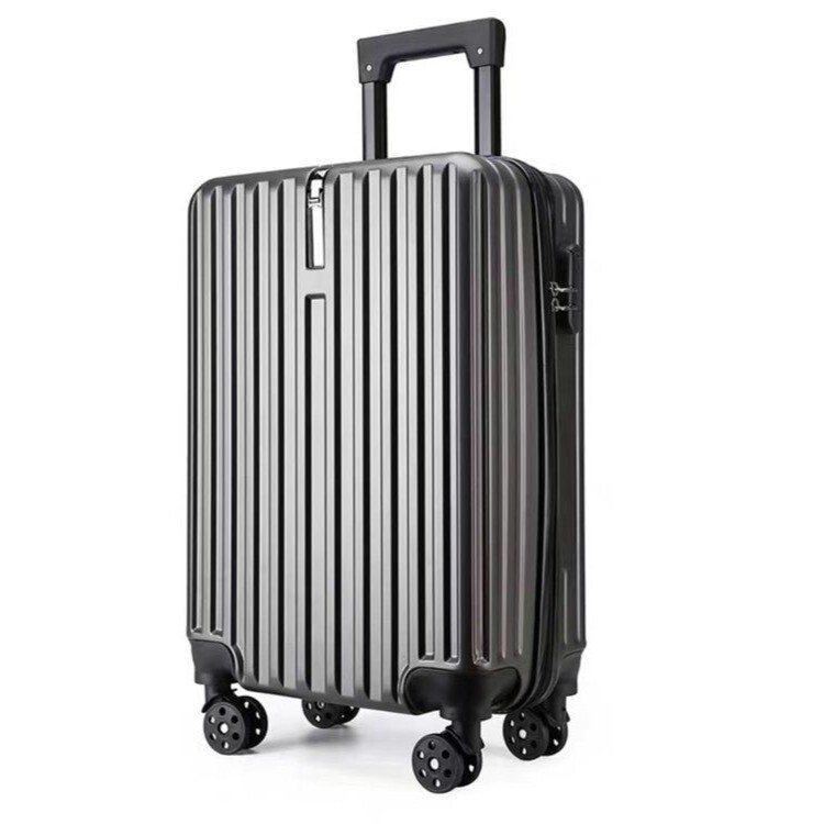 The 24-inch ABS suitcase, the Marcusman factory, sells a million-dollar wholesale to the silent wheel pole.