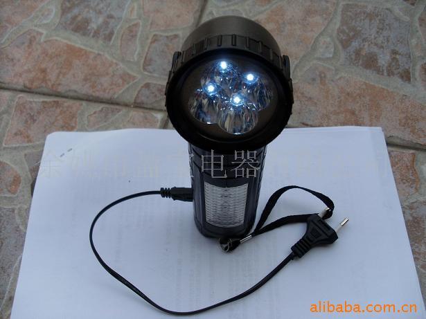 Supply of YB-8868 charged multi-purpose flashlights for direct sale at the factory