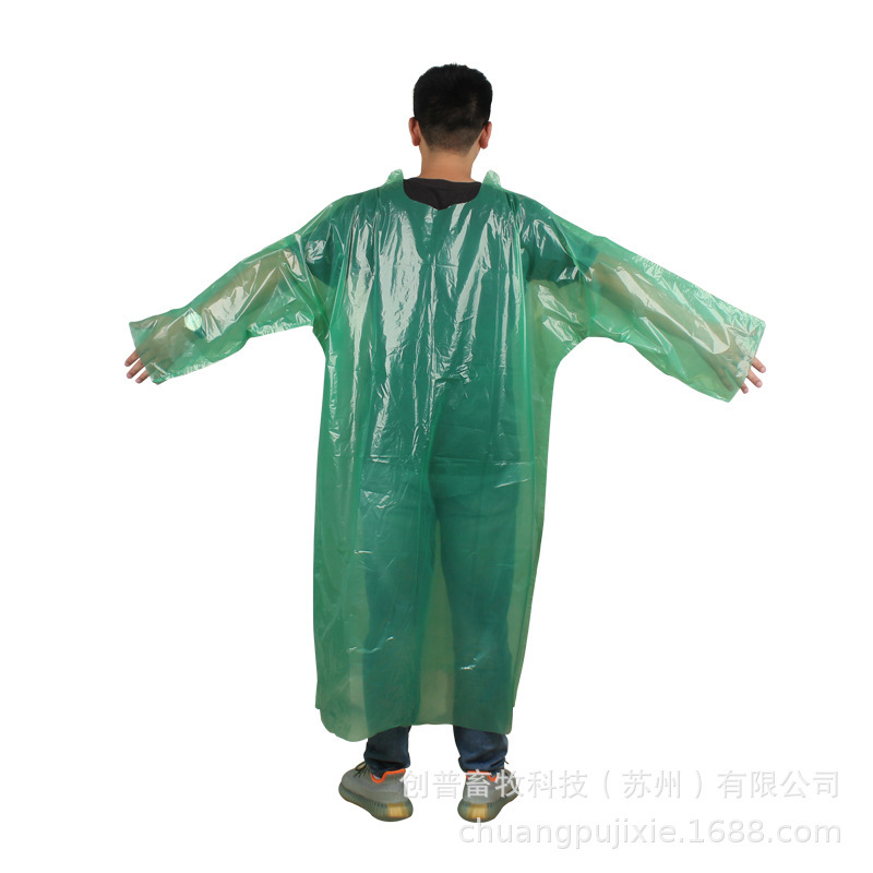 Veterinary suit, one-time protective suit.