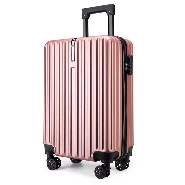 The 24-inch ABS suitcase, the Marcusman factory, sells a million-dollar wholesale to the silent wheel pole.