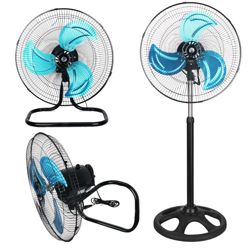 Foreign trade, 18 inches in English and 1 in 3 industrial fans Southeast Asian crackers hang their heads up.