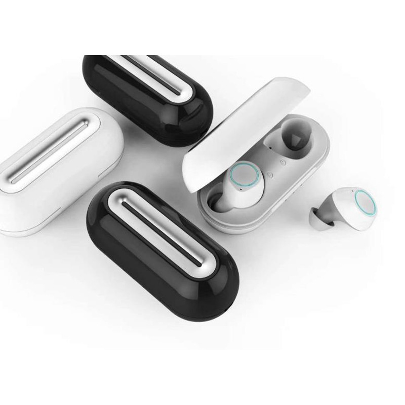 2021 phone đầu mới SY01TTWS Từ điển kết dính vô tuyến 8D xung quanh tập thể dục cho tai nghe.