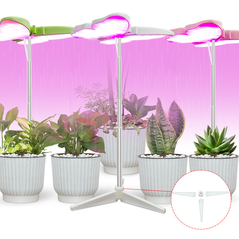 LED plant growth lamp USB, Amazon LED plant, timed to green flowers, full spectroscopy multi-meat light