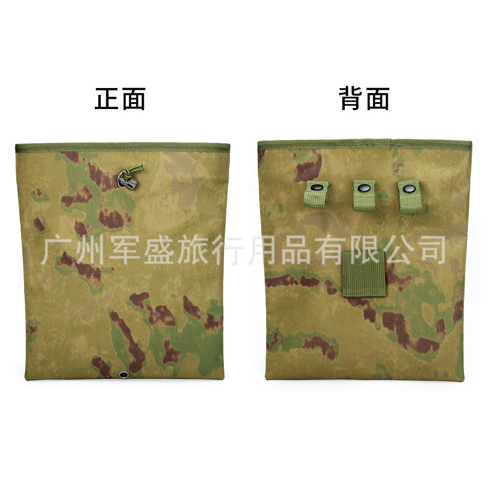 Một túi chiến thuật ngoài trời sẽ được sử dụng để thu thập tất cả các loại hàng hóa và thu thập chúng, và chúng sẽ được phân phối trong một gói tiền mặt.
