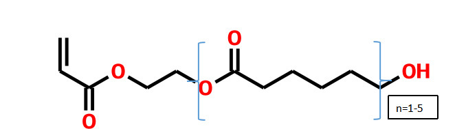 Heptyl 변경된 hydroxylene (methyl) 프로필 시리즈 제품