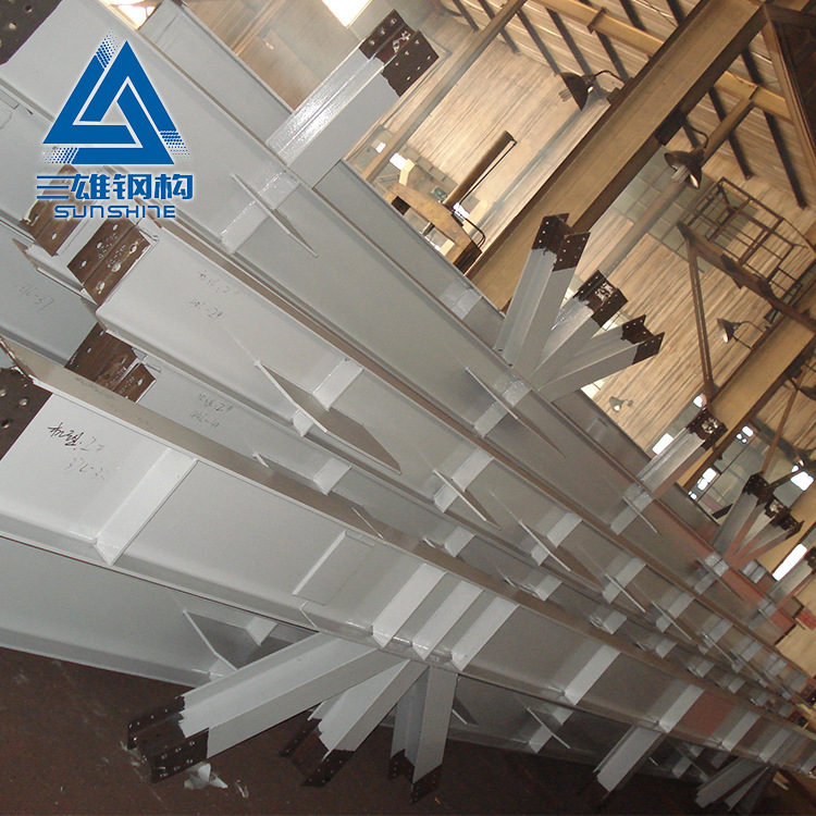 Construction of steel structural works, Type H Steel C steel beam suspension