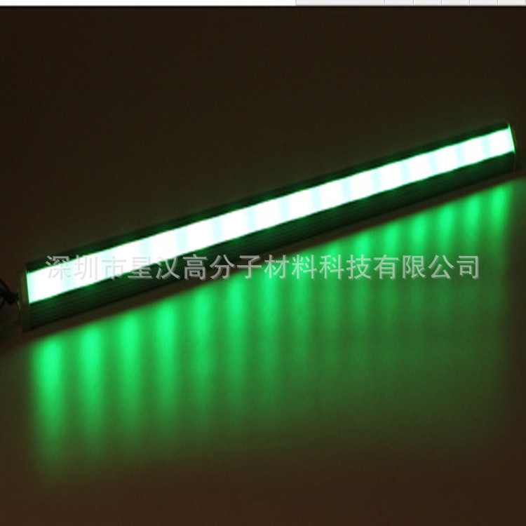 LED Silicon glucose is a phototransmitter.