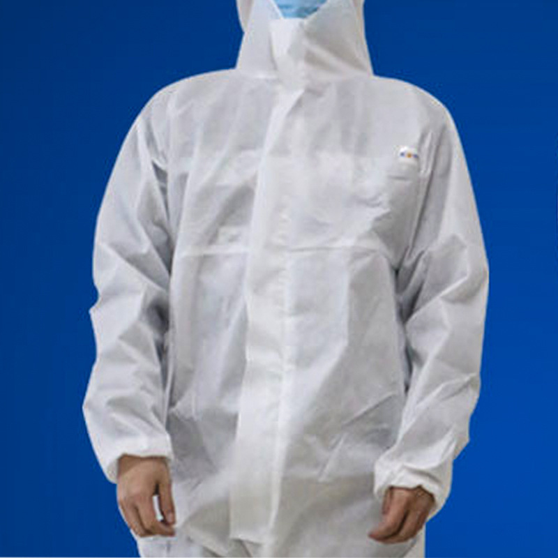 One-time SF-protective clothing for protective clothing without tweezing.