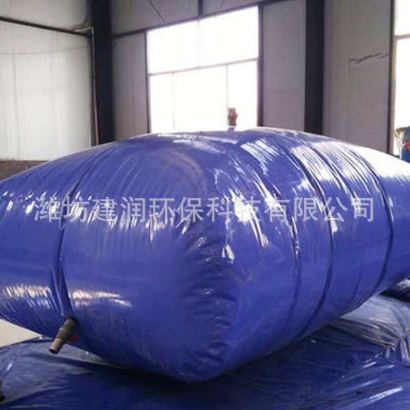 Square PVC waterbags, folding external water bags, bridge pre-pressure water bags, plant-car carrying water bladders.