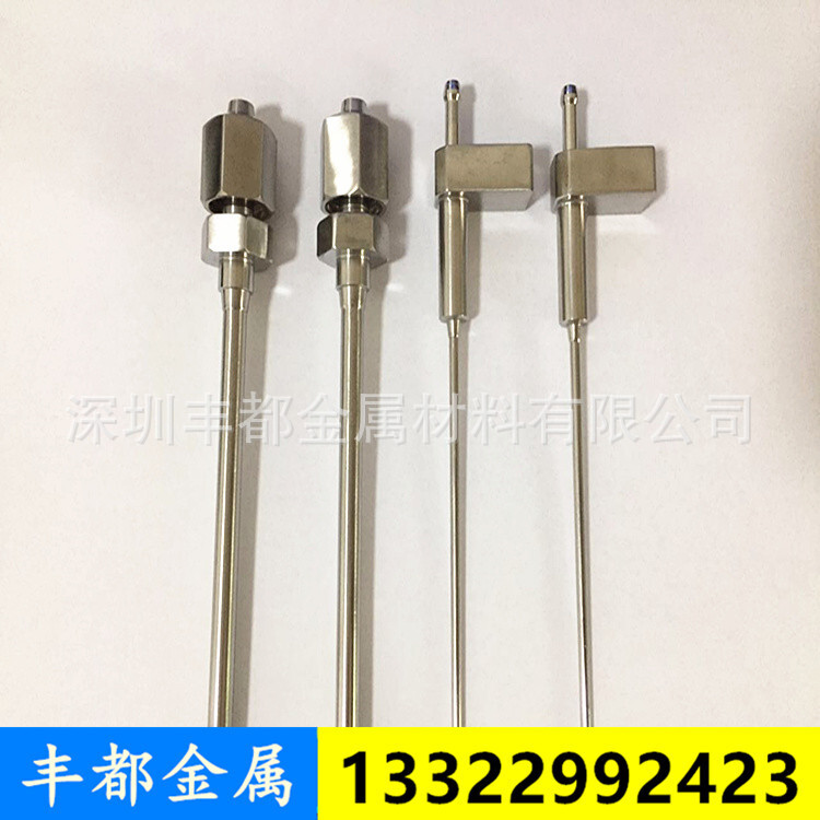 The stainless steel long needle process 304/316L needles, flat needles, glue needles, constrictions, processing.