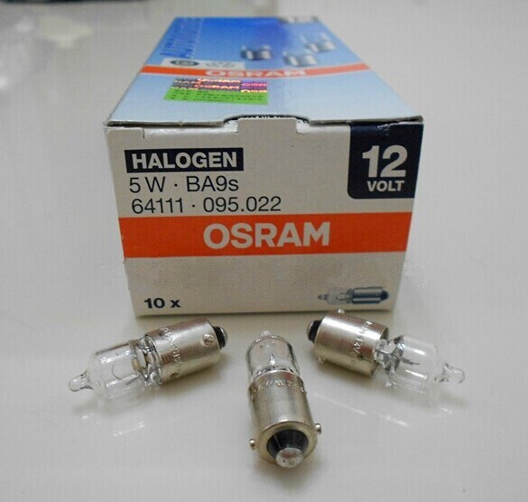 Euroslan 64111 12V 5w instrument halogenated tungsten light bulb medical light bulb