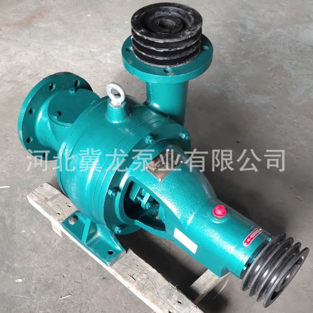 Máy bơm Pulp hai chiều, 80LL12 mở, máy bơm lá không chặn, một tay giơ.