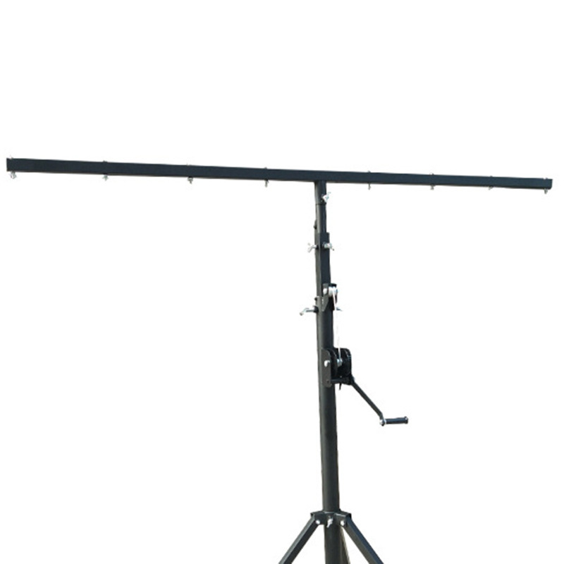 D01 handshake 4.5 m single-story triangle stage light plaza stand.