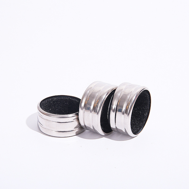 Big, stainless steel light wine-proof wine ring, direct sales, red drops, red wine ring, wine utensils.