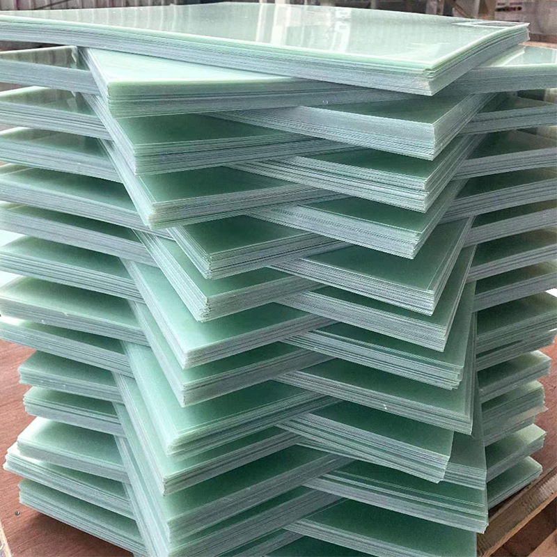 The plate insulation material is customized to the insulation panel, and the precision is customised to process the epoxy insulation panel with the precision.