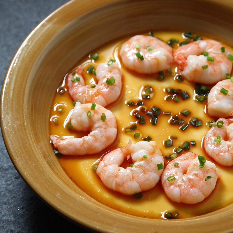 Ngọc lục bảo phủ với 250 g/pack/net trọng lượng 200 g prawn bánh và chế độ ăn tôm tôm