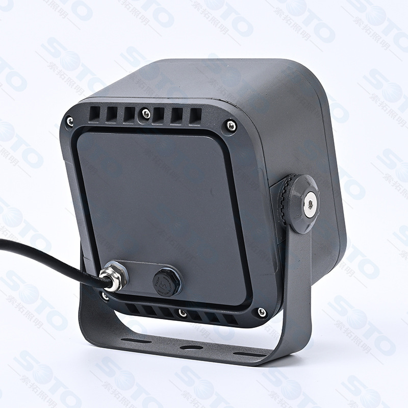 Wholesale of the new outdoor engineering square LED LED lighthouse lumbering landscape lighting LED projector