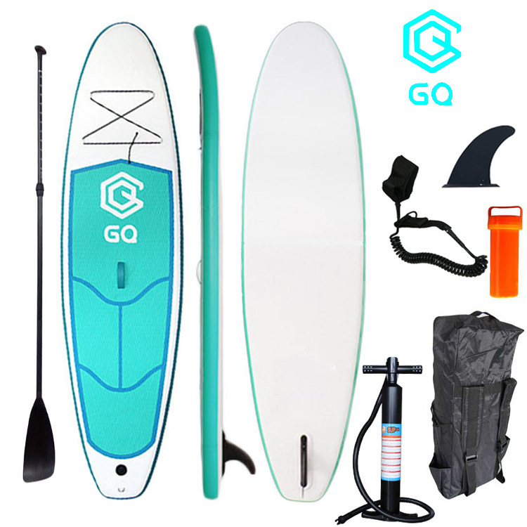 GQ290 portable inflatable oscillation board sup inflated piping board plate steady.