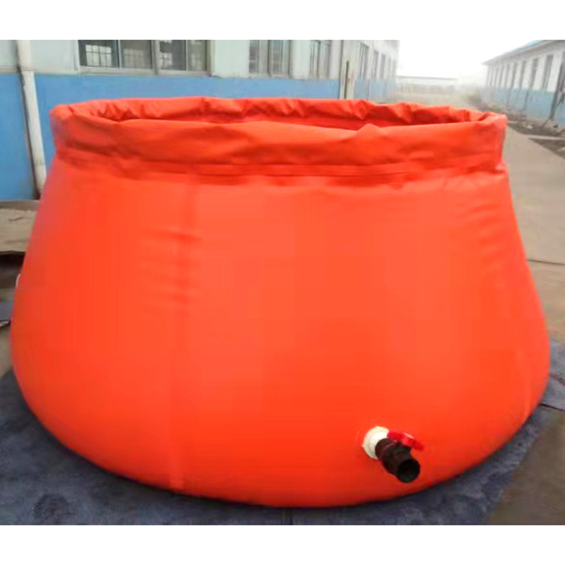 Large capacity pvc water bladder wholesale, folded, multi-specified, drought-resistant fluid bag transport