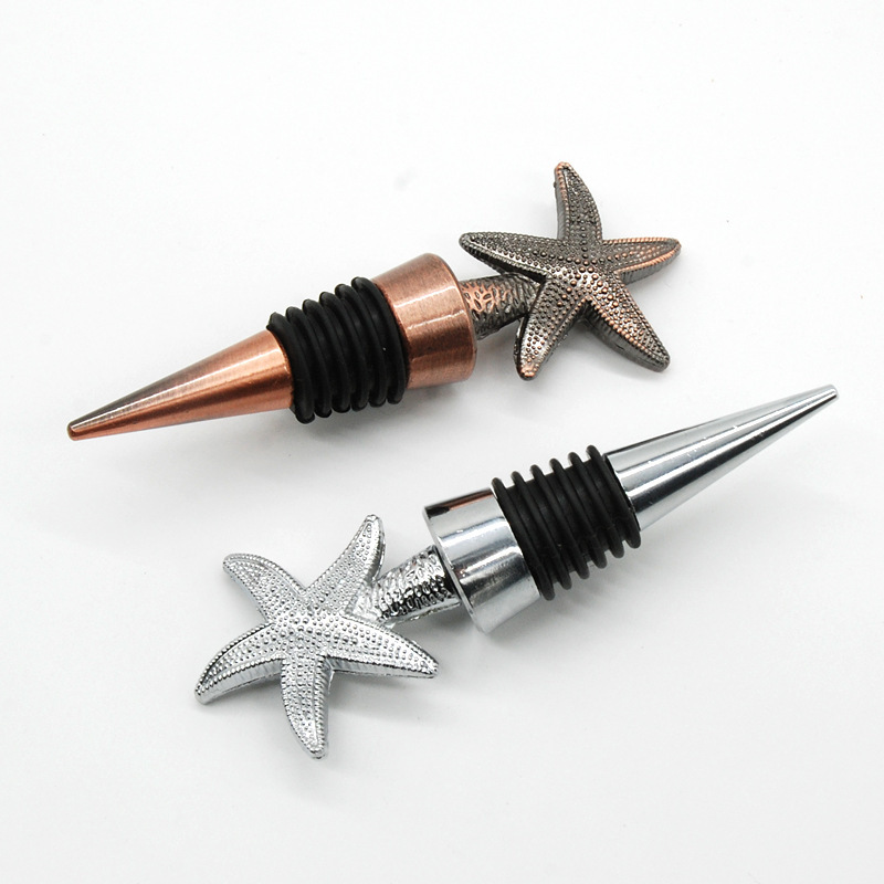 It's time for the factory to make a star starfish wine and a bottle opener for zinc alloy metal.