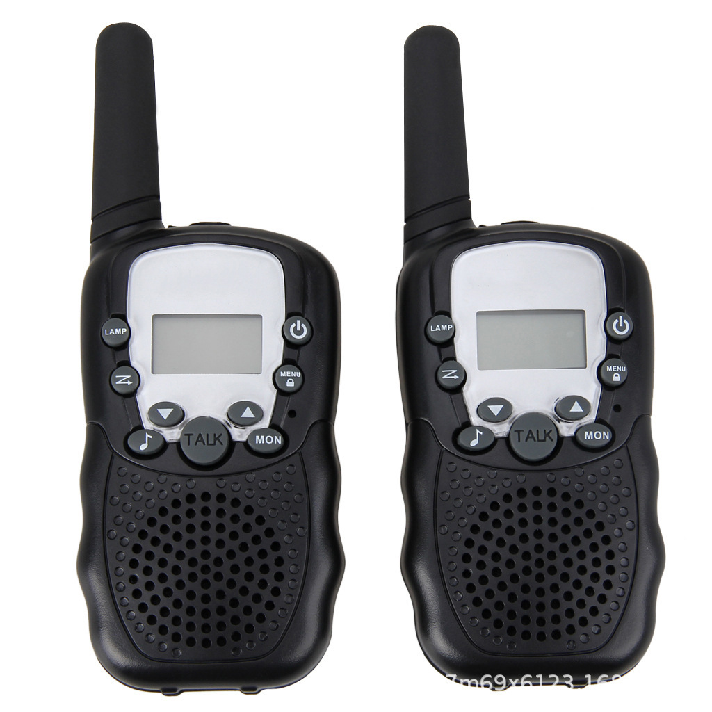 Large production supply with export qualification T-388 handheld walkie-talkie, children ' s walkie-talkie