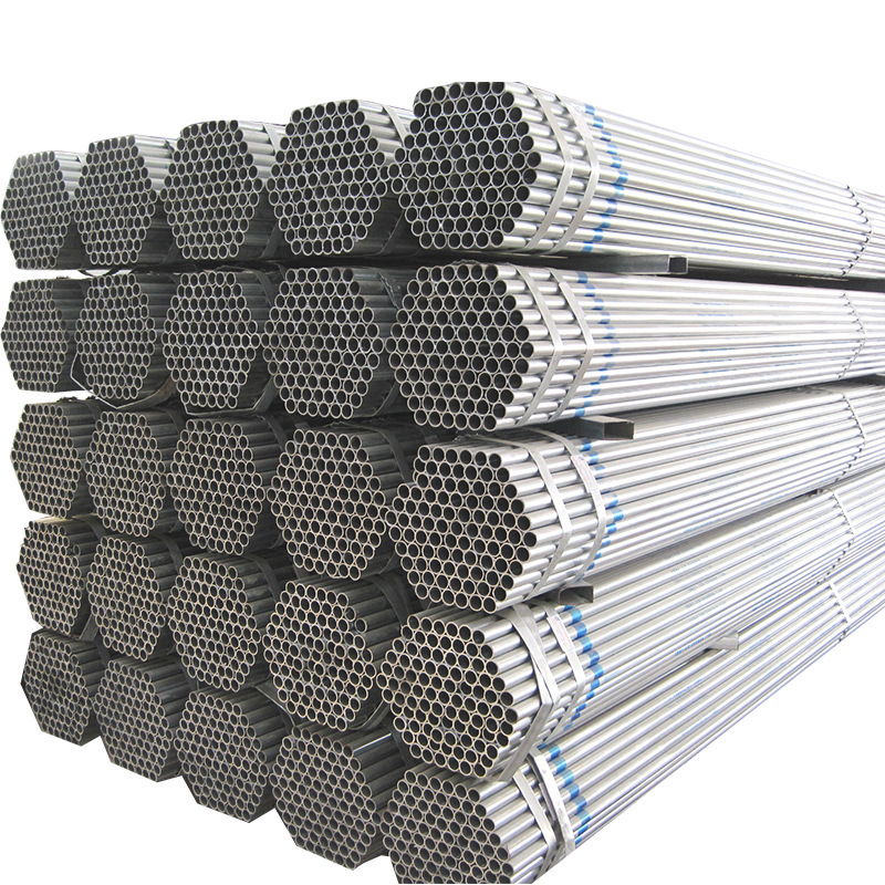 Zinc-plated ductworker's full of Zinc-coated tube welding.