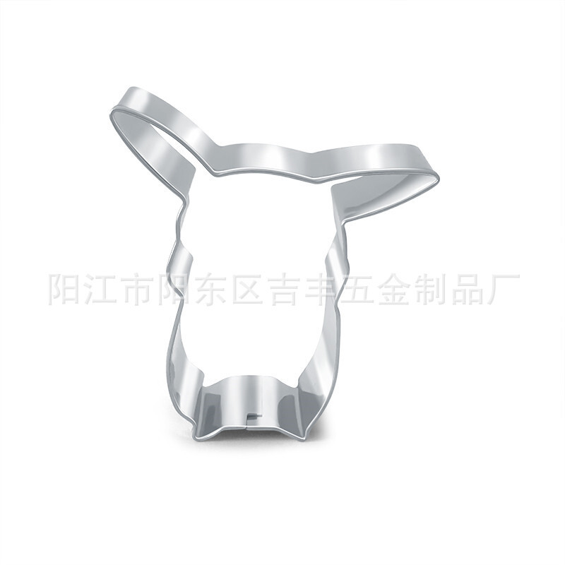餅乾模套裝不鏽鋼餅乾模 皮卡丘卡通蛋糕模 水果模具