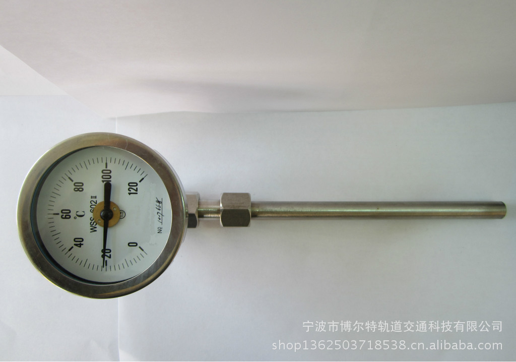 Supply of dual metal thermometers Industrial thermometers