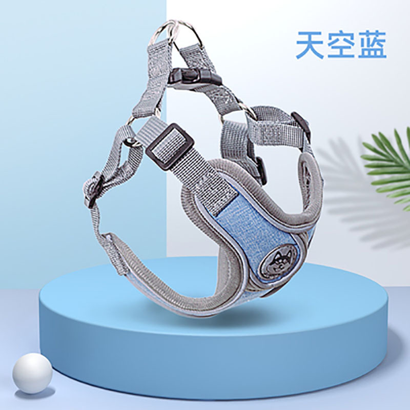 Toàn bộ số lượng vật nuôi nhỏ và vừa đủ cho việc xử lý dây thừng kéo tại nhà máy cung cấp chéo cho dây lưng ngực thú cưng