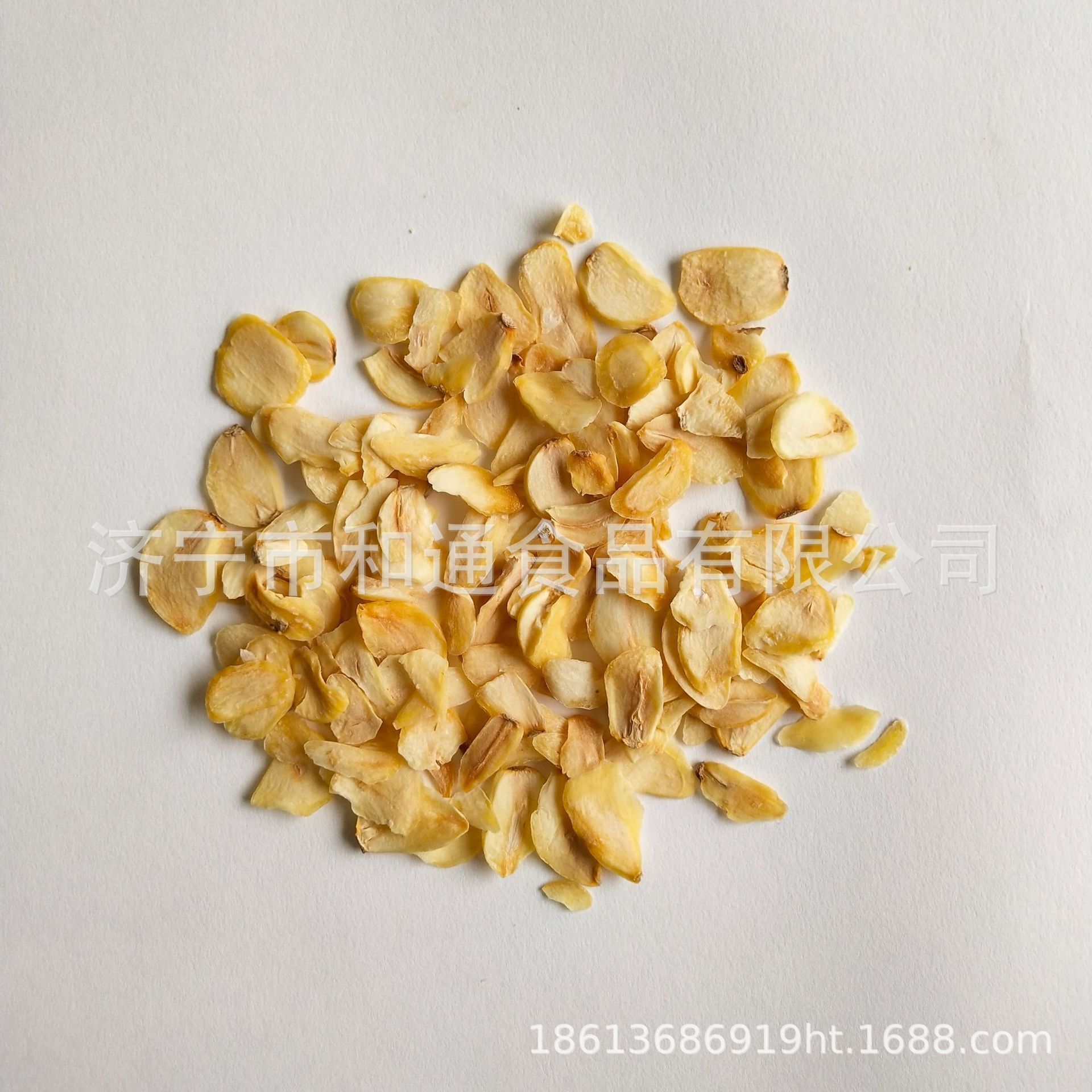 蒜片根片脱水大蒜根片新鲜脱水蒜片金乡大蒜片出口美国