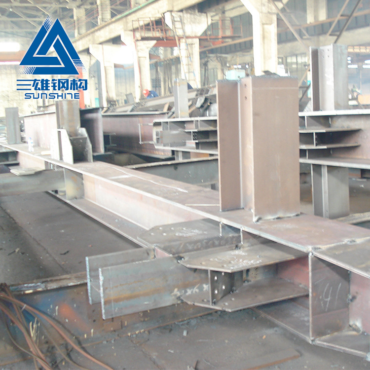 Construction of steel structural works, Type H Steel C steel beam suspension