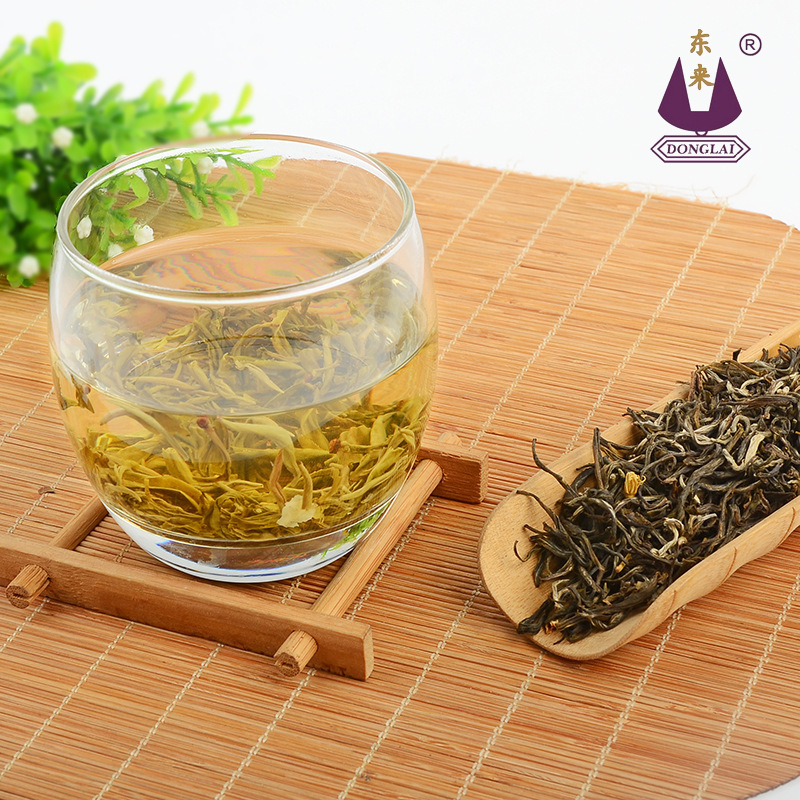 Hai mươi 24 loại trà hoa nhài, trà mới.