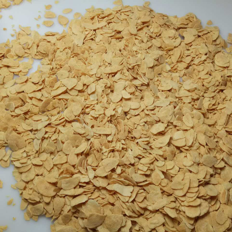 油炸去头片 油炸蒜片 炸蒜片 油炸脱水蒜片 大蒜调味料油炸齐头片