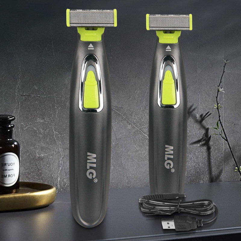 Litai's cross-border USB recharging water-washing razors, electric razors, double-dent razors.