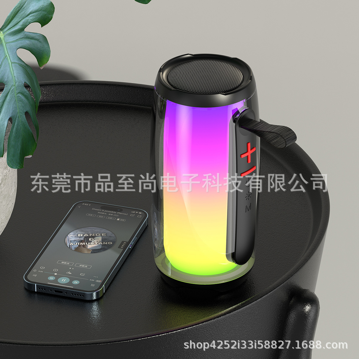 Trình giả sử dùng microphone và gói KTV dựa trên nhà với các bổ sung K-System Wireless xách tay