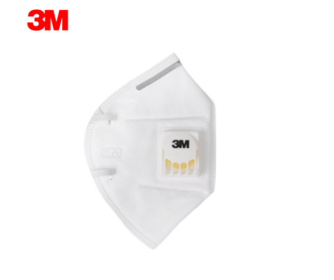 3M9001V protection mask KN90 Collapse air-repeated valves mistproofing PM2.5 dust 9001v