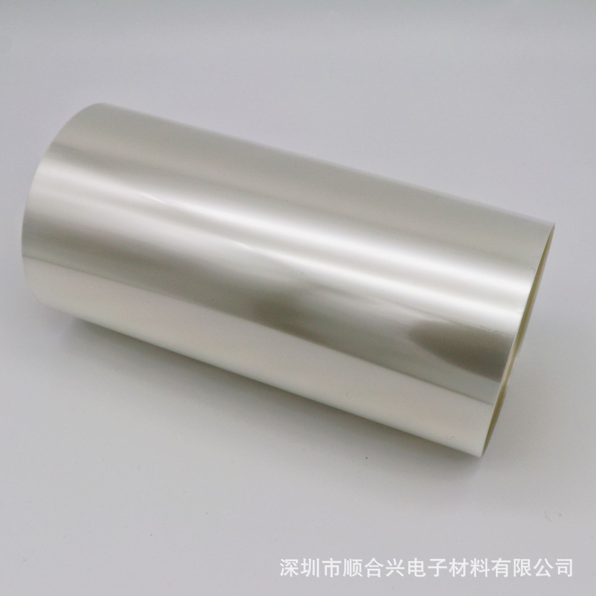 Fluorinated plastic sheet PET resistant to high-temperature fluorine imitation.