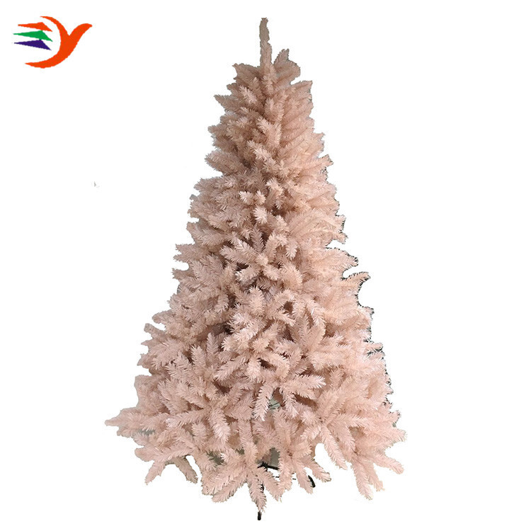 Pink Christmas tree 1.2/1.5/1.8/2.1 m hot PVC interior decoration Christmas tree