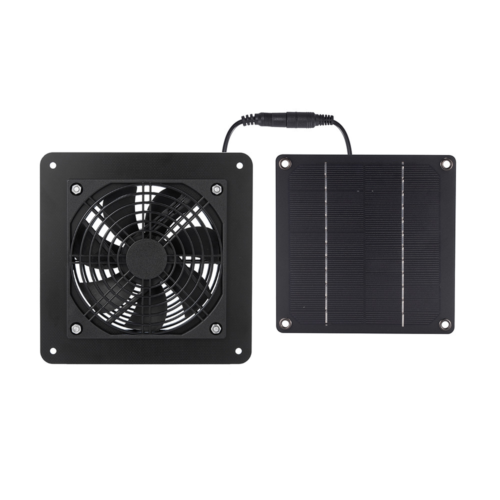 Fan nhỏ 3W12V, fan hâm mộ của thú nuôi, fan hâm mộ, quạt xả ra từ lồng gà.