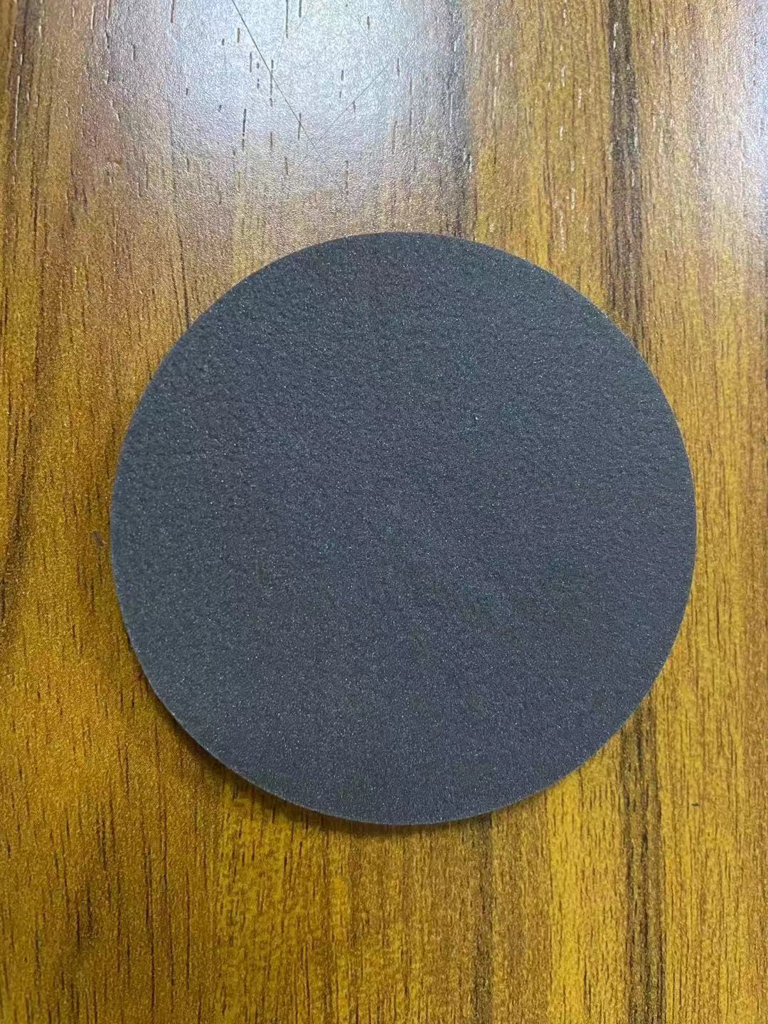 Five-axis polisher velvet sandpaper.
