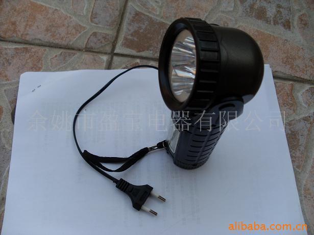 Supply of YB-8868 charged multi-purpose flashlights for direct sale at the factory