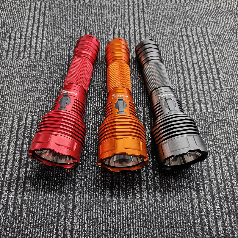 Aluminium alloy, open-air light flashlight 2100, multi-functional type-c straight-load memory function